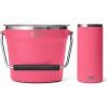 imageYETI Beverage Serving Set Wine Chiller and Beverage Bucket Tropical Pink