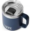 imageYETI Rambler 10 oz Ceramic Lined Stackable Mug Vacuum Insulated Stainless Steel with MagSlider Lid Tropical PinkNavy
