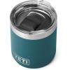 imageYETI Rambler 10 oz Stackable Lowball 20 Vacuum Insulated Stainless Steel with MagSlider Lid SeafoamAgave Teal