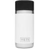 imageYETI Rambler 12 oz Bottle Stainless Steel Vacuum Insulated with Hot Shot CapWhite