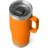 imageYETI Rambler 20 oz Travel Mug Stainless Steel Vacuum Insulated with Stronghold LidKing Crab
