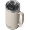 imageYETI Rambler 24 oz Mug Vacuum Insulated Stainless Steel with MagSlider Lidcape taupe
