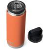 imageYETI Rambler 26 oz Bottle Vacuum Insulated Leakproof Stainless Steel with Chug CapHigh Desert Clay