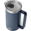 imageYETI Rambler 64 oz Pitcher Vacuum Insulated Stainless Steel with MagSlider Lid Tropical PinkNavy