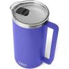 imageYETI Rambler 64 oz Pitcher Vacuum Insulated Stainless Steel with MagSlider Lid Tropical PinkUltramarine Violet