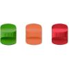 Canopy Green  High Desert Clay  Rescue Red
