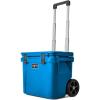 imageYETI Roadie 32 Wheeled CoolerBig Wave Blue