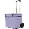 imageYETI Roadie 60 Wheeled Cooler with Retractable Periscope HandleCosmic Lilac