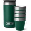 imageYETI Shot Glasses with Carrying Case Set of 4Black Forest Green