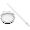 imageYETI Straw Lid Rambler Drinkware ShatterProof and Dishwasher SafeFits 20 Oz Tumblers