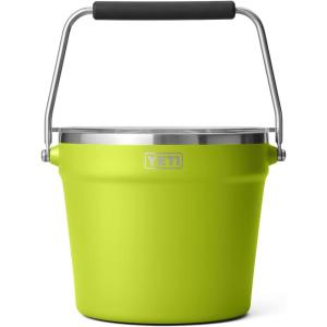 imageYETI BeverageIce Bucket Holds 6 Longnecks or 3 Bottles of WineChartreuse