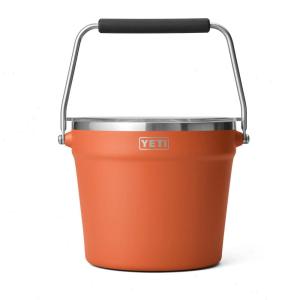 imageYETI BeverageIce Bucket Holds 6 Longnecks or 3 Bottles of WineHigh Desert Clay