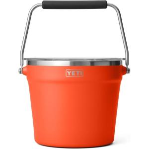 imageYETI BeverageIce Bucket Holds 6 Longnecks or 3 Bottles of WinePapaya