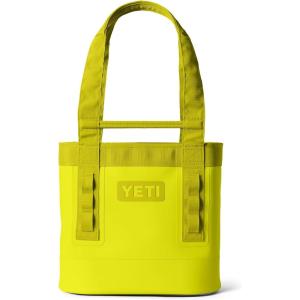 imageYETI Camino 20 Carryall with Internal Dividers AllPurpose Utility BagFirefly Yellow