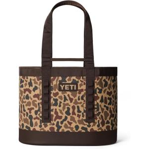 imageYETI Camino 50 Carryall with Internal Dividers AllPurpose Utility Boat and Beach Tote Bag Durable WaterproofWetlands Camo