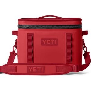 imageYETI Hopper Flip 18 Portable Cooler Rescue Red
