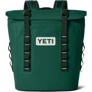 imageYETI Hopper M Series Backpack Soft Sided Coolers with MagShield AccessBlack Forest Green