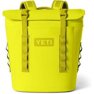imageYETI Hopper M Series Backpack Soft Sided Coolers with MagShield AccessFirefly Yellow