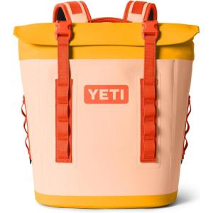 imageYETI Hopper M Series Backpack Soft Sided Coolers with MagShield AccessPeachBeekeeper