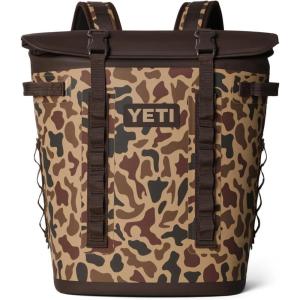 imageYETI Hopper M Series Backpack Soft Sided Coolers with MagShield AccessWetlands Camo