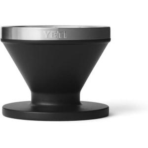 imageYETI Pour Over Coffee Maker Accessory Ramblers Designed for Perfect Coffee Extraction Anywhere Stainless Steel fits any V60 Filter NavyBlack