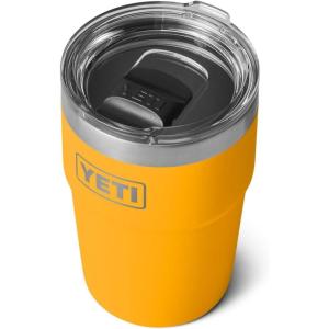imageYETI Rambler 16 oz Stackable Tumbler Vacuum Insulated Stainless Steel with MagSlider LidBeekeeper
