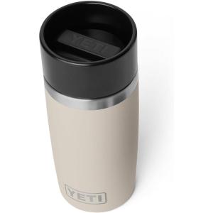 imageYETI Rambler 16 oz Travel Bottle Stainless Steel Vacuum Insulated with Leakproof Commuter Cap NavyCape Taupe
