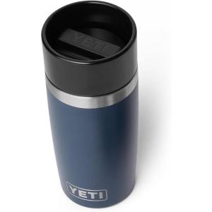imageYETI Rambler 16 oz Travel Bottle Stainless Steel Vacuum Insulated with Leakproof Commuter Cap NavyNavy