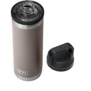 imageYETI Rambler 18 oz Bottle Vacuum Insulated Stainless Steel with Chug Cap WhiteSharptail Taupe