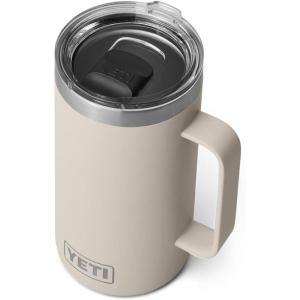 imageYETI Rambler 24 oz Mug Vacuum Insulated Stainless Steel with MagSlider LidCamp Green