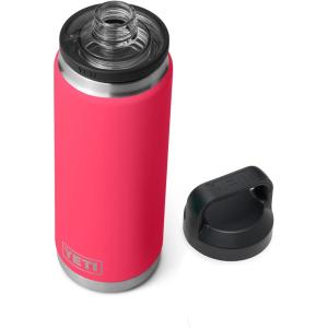 imageYETI Rambler 26 oz Bottle Vacuum Insulated Leakproof Stainless Steel with Chug CapBimini Pink