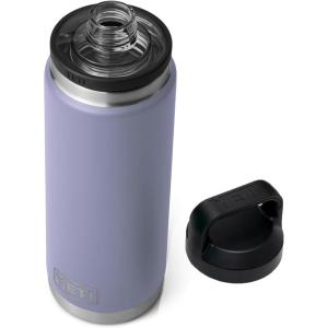 imageYETI Rambler 26 oz Bottle Vacuum Insulated Leakproof Stainless Steel with Chug CapCosmic Lilac