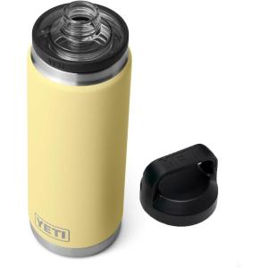 imageYETI Rambler 26 oz Bottle Vacuum Insulated Leakproof Stainless Steel with Chug CapDaybreak Yellow