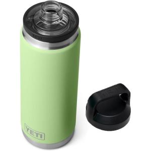 imageYETI Rambler 26 oz Bottle Vacuum Insulated Leakproof Stainless Steel with Chug CapKey Lime