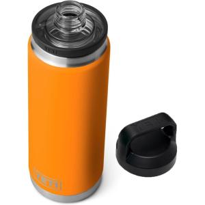imageYETI Rambler 26 oz Bottle Vacuum Insulated Leakproof Stainless Steel with Chug CapKing Crab