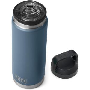 imageYETI Rambler 26 oz Bottle Vacuum Insulated Leakproof Stainless Steel with Chug CapNordic Blue