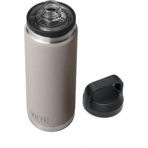 imageYETI Rambler 26 oz Bottle Vacuum Insulated Leakproof Stainless Steel with Chug CapSharptail Taupe
