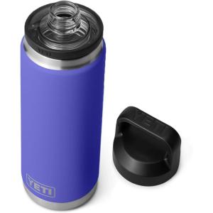 imageYETI Rambler 26 oz Bottle Vacuum Insulated Leakproof Stainless Steel with Chug CapUltramarine Violet