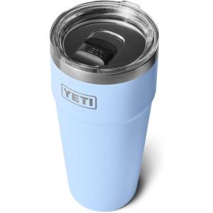 imageYETI Rambler 30 oz Stackable Tumbler Stainless Steel Vacuum Insulated with MagSlider LidBig Sky Blue