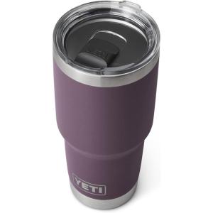 imageYETI Rambler 30 oz Stainless Steel Vacuum Insulated Tumbler wMagSlider Lid SeafoamNordic Purple