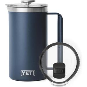 imageYETI Rambler 34 oz French Press with MagSlider Pitcher Lid Set Navy