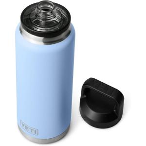 imageYETI Rambler 36 oz Bottle Vacuum Insulated Leakproof Stainless Steel with Chug CapBig Sky Blue