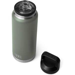 imageYETI Rambler 36 oz Bottle Vacuum Insulated Leakproof Stainless Steel with Chug CapCamp Green