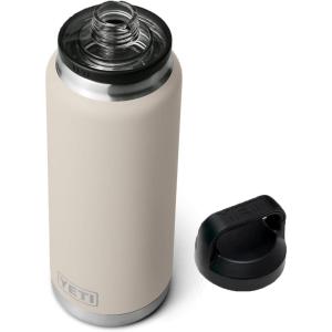 imageYETI Rambler 36 oz Bottle Vacuum Insulated Leakproof Stainless Steel with Chug CapCape Taupe