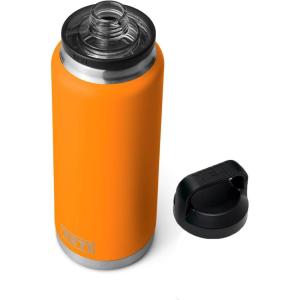 imageYETI Rambler 36 oz Bottle Vacuum Insulated Leakproof Stainless Steel with Chug CapKing Crab