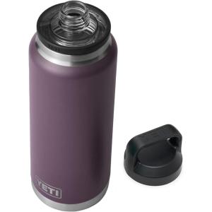 imageYETI Rambler 36 oz Bottle Vacuum Insulated Leakproof Stainless Steel with Chug CapNordic Purple