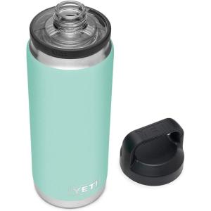 imageYETI Rambler 36 oz Bottle Vacuum Insulated Leakproof Stainless Steel with Chug CapSeafoam