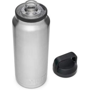 imageYETI Rambler 36 oz Bottle Vacuum Insulated Leakproof Stainless Steel with Chug CapStainless