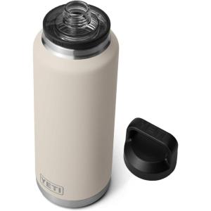 imageYETI Rambler 46 oz Bottle Vacuum Insulated Leakproof Stainless Steel with Chug CapCape Taupe