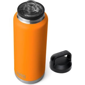 imageYETI Rambler 46 oz Bottle Vacuum Insulated Leakproof Stainless Steel with Chug CapKing Crab